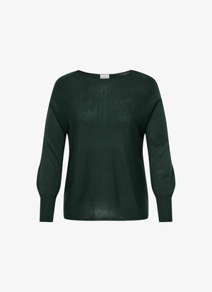 ONLY Carmakoma CARAIDA - Pulover - scarab