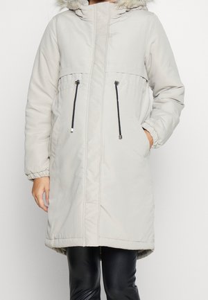MAMALICIOUS Parka - taupe