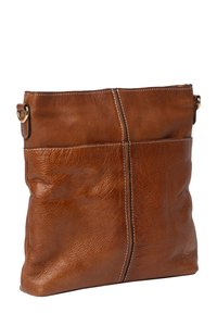 RE:DESIGNED FOSIA SMALL - Skuldertasker - walnut