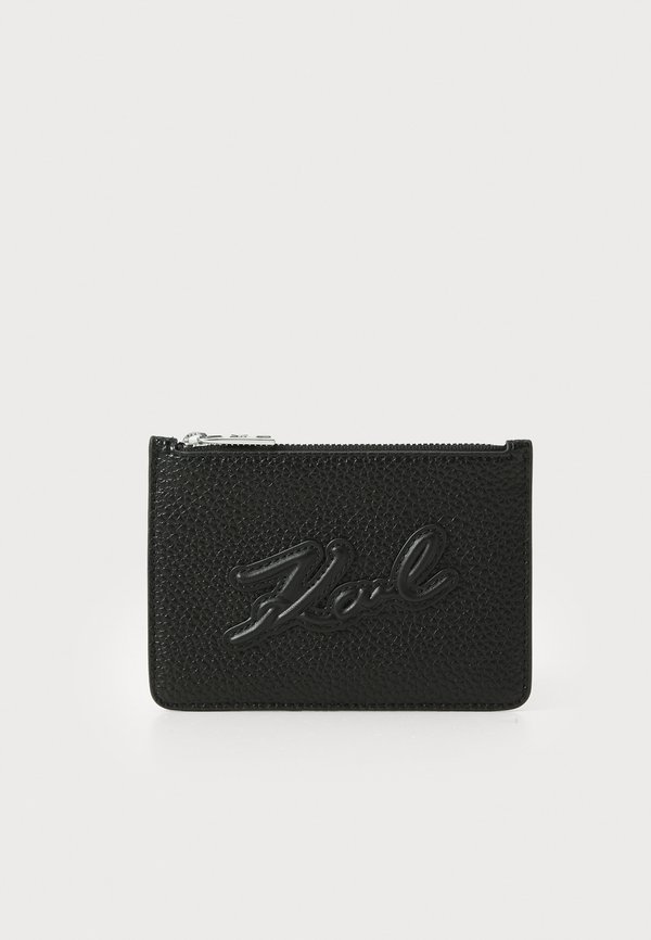 K/SKUARE ZIP CARDHOLDER - Wallet