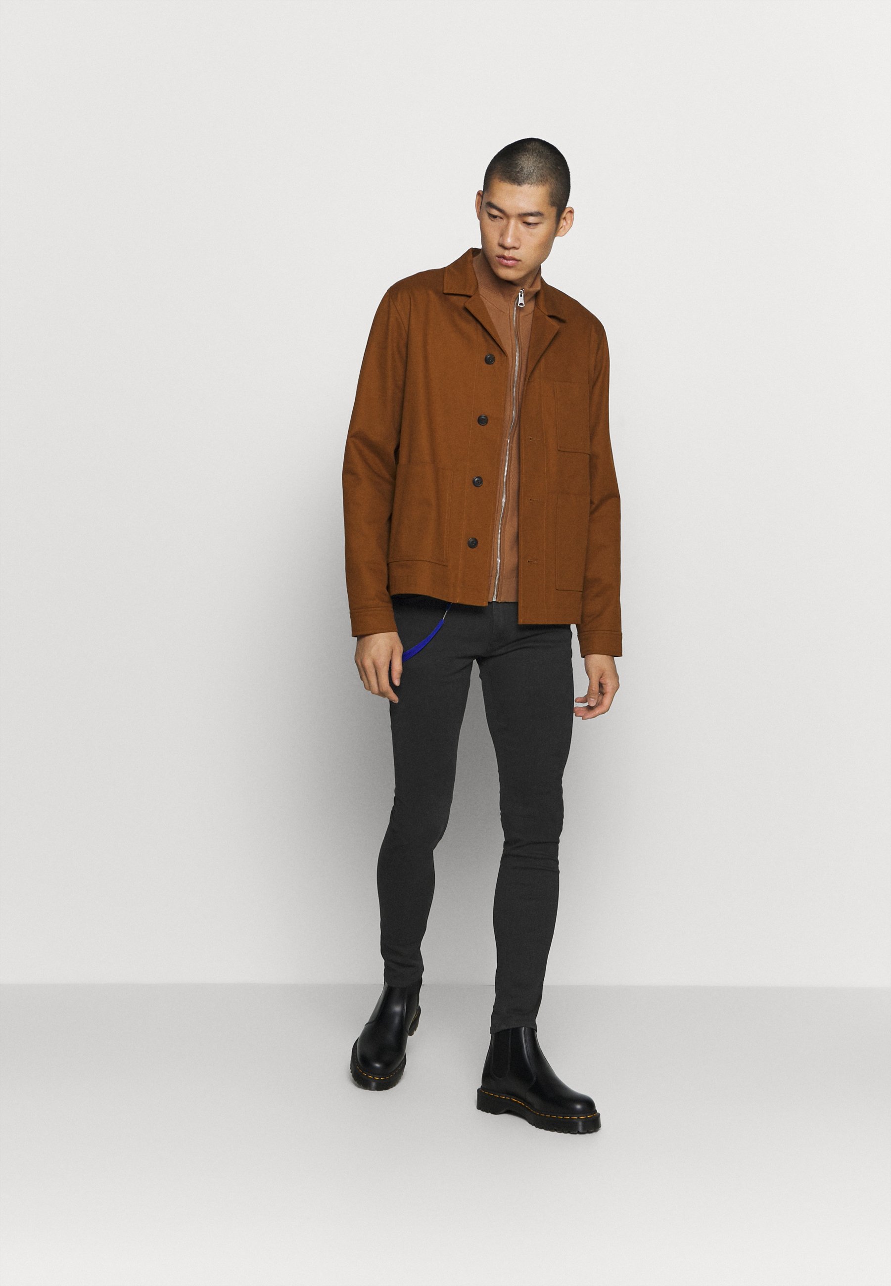 Replay MAX TITANIUM - Slim fit jeans 