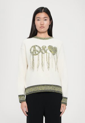 SWEATER - Jumper - white
