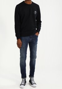 Diesel Mikina - black