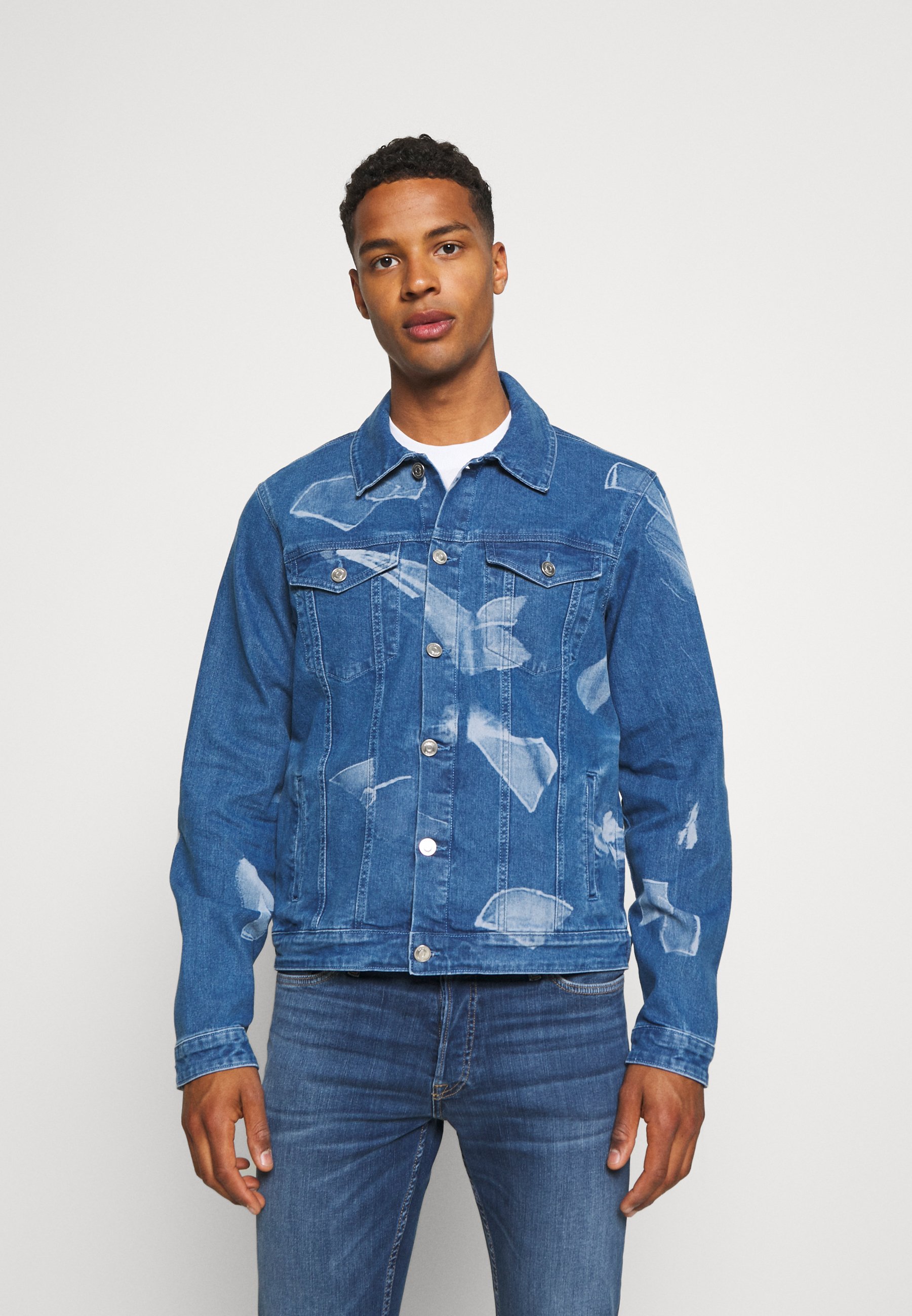 Criminal Damage SHARD JACKET - Denim 