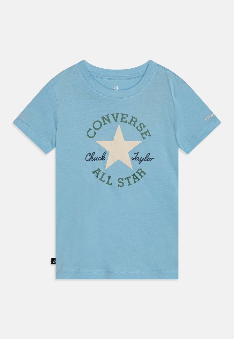 Converse T-shirt print blauw Converse T-shirt print blauw