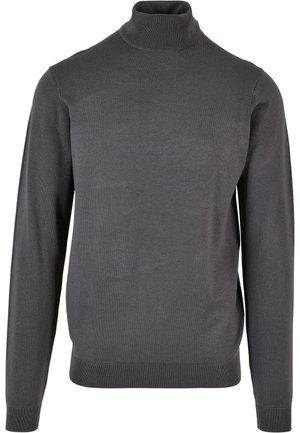TURTLENECK  - Strickpullover - darkgrey