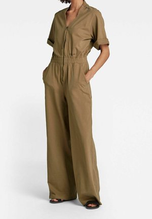 Overall / Jumpsuit - beige