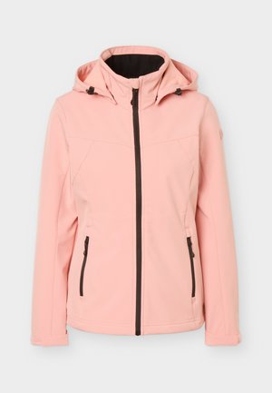 Icepeak, BRENHAM - Μπουφάν softshell - light pink