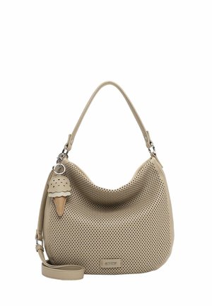 CILLY - Handtasche - beige