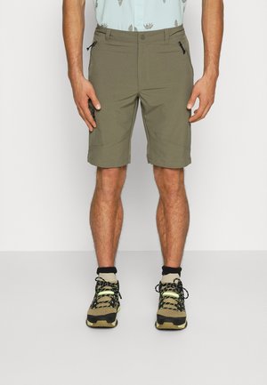 Pantalones montañeros cortos - khaki