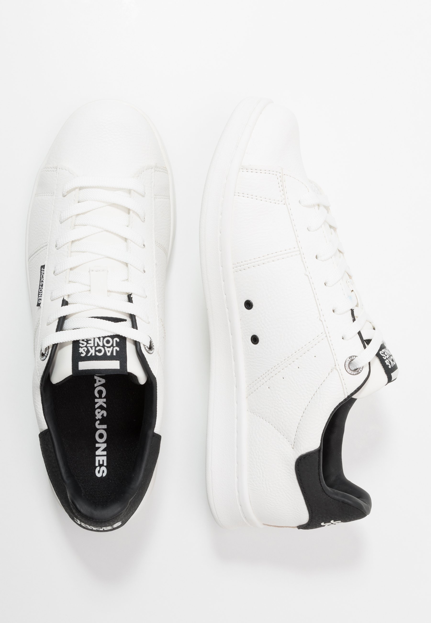 Jack \u0026 Jones JFWBANNA - Sneakers laag - anthracite/Zwart - Zalando.nl