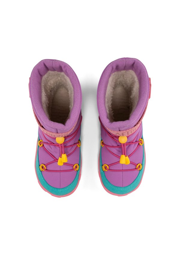 MINI A TURE TIGER – Lauflernschuh – lila