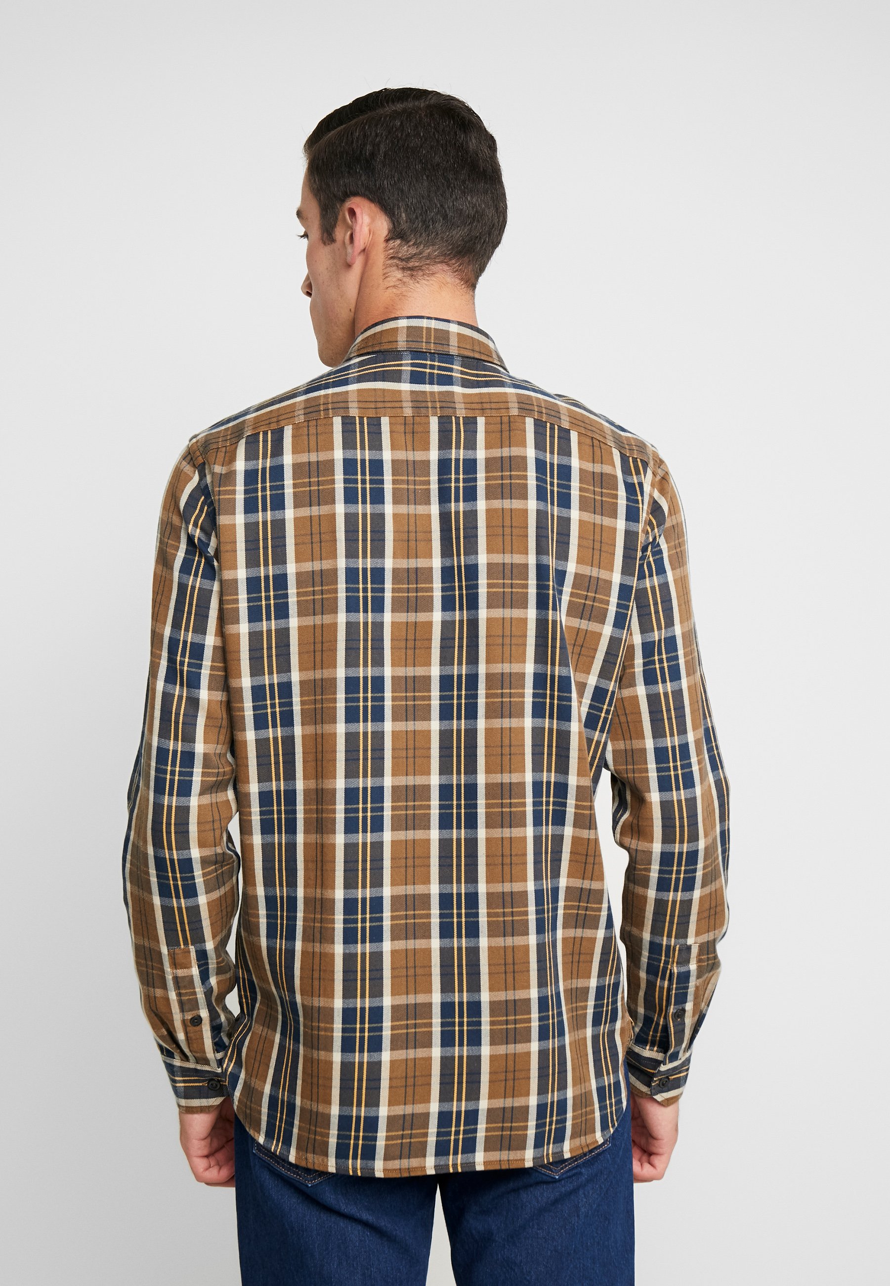 Levi's® JACKSON WORKER Skjorte archer sepiabrun Vesker fra Dickies: Nå opp til −40% | Stylight