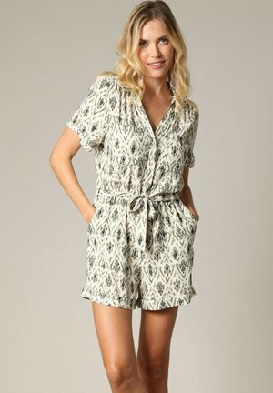 HOLLY - Jumpsuit - Tilleul