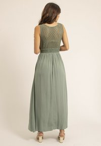 Dona x Lisa Robe longue - kaki