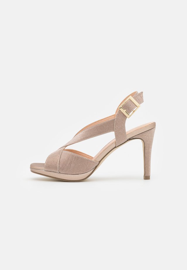 Sandaler - even rose