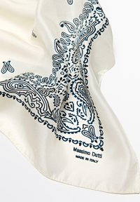 PAISLEY  BANDANA - Foulard - white denim