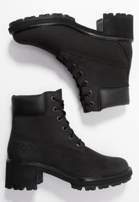 Timberland Botines con cordones - black