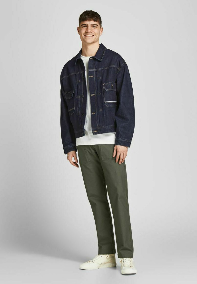 Jack \u0026 Jones KEVIN - Giacca di jeans - blue denim/blu scuro - Zalando.it