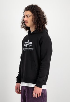Alpha Industries, Sweat à capuche - black