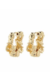 Pilgrim HOOP - Øreringe - gold plated