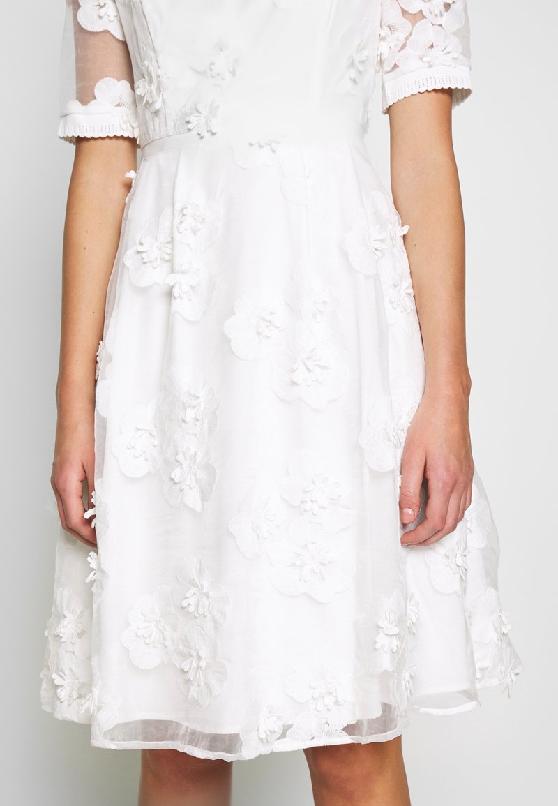DRESS - Cocktailkleid/festliches Kleid - cream