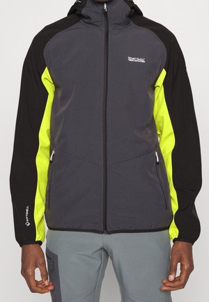 Soft shell jacket - grey