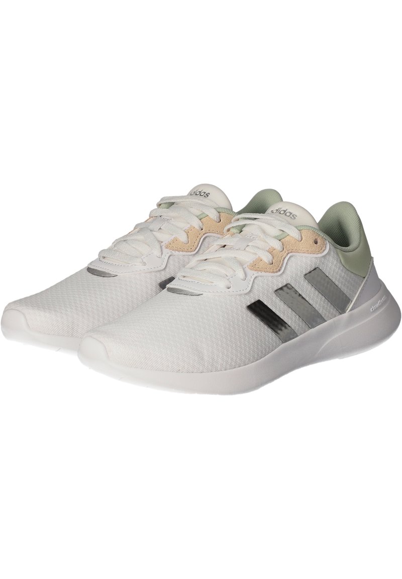adidas gazelle silver green womens Adidas Womens QT RACER 2.0 Black/Gold Print - (GX5681) - RTQ main image 0