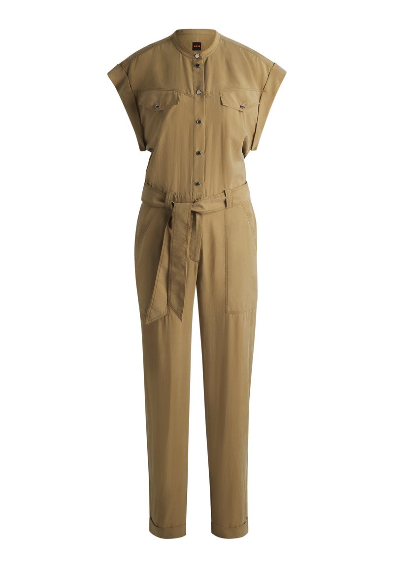 Boss Jumpsuit beige Boss Jumpsuit beige