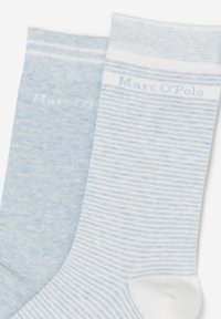 Marc O'Polo IM 2ER PACK - Chaussettes - light blue melange