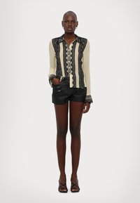 The Kooples CHEMISE - Blusa - ecru