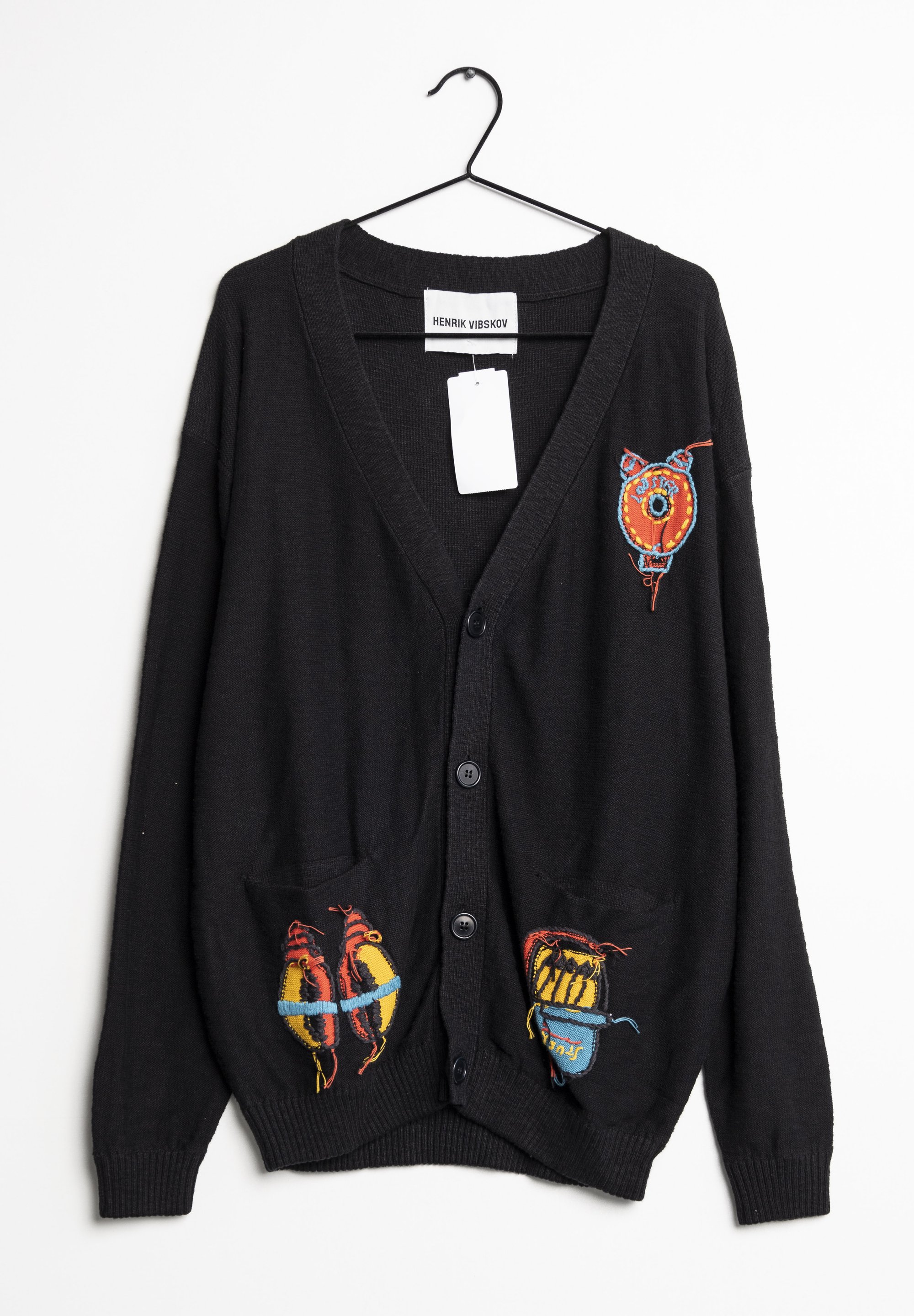 Henrik Vibskov Cardigan black (Pre-owned)