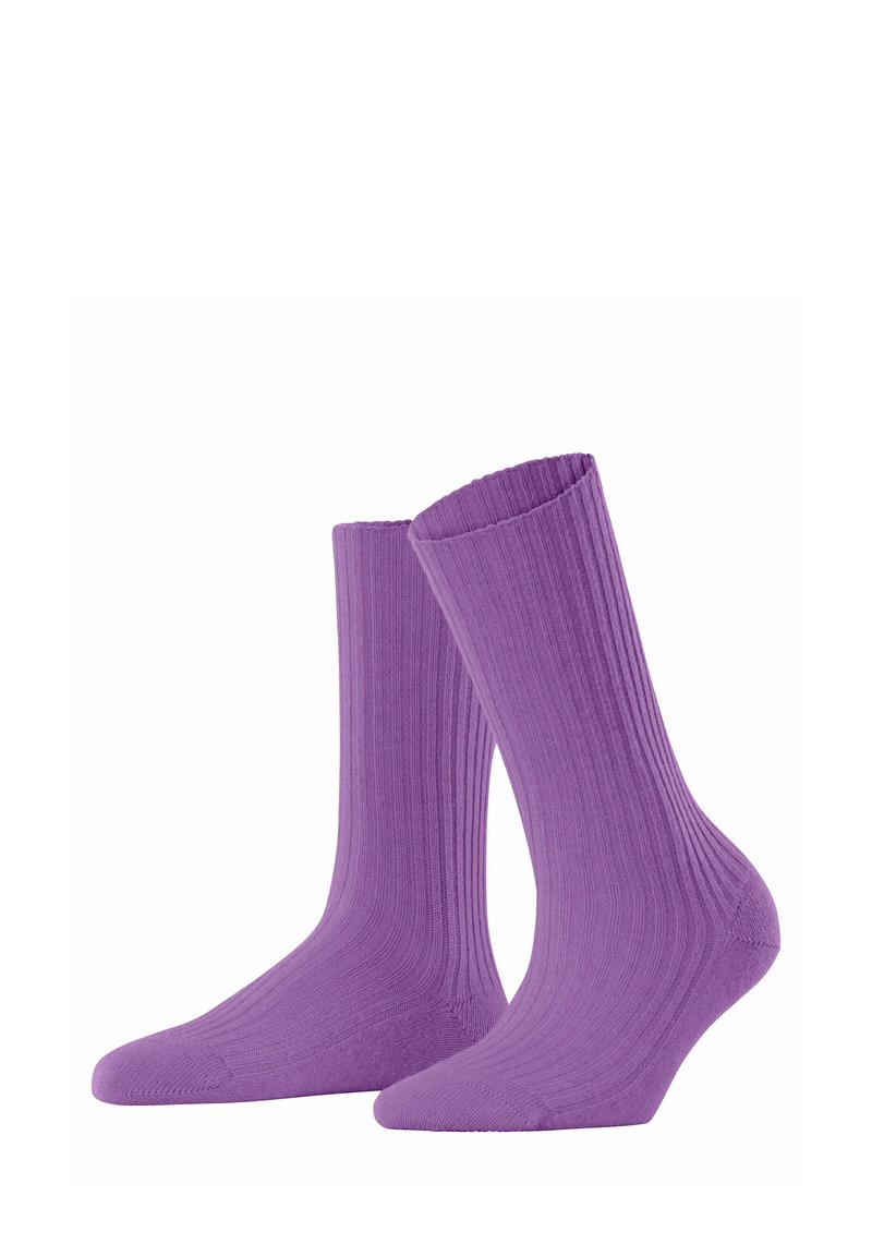 FALKE COSY WOOL BOOT - Socken - pink iris