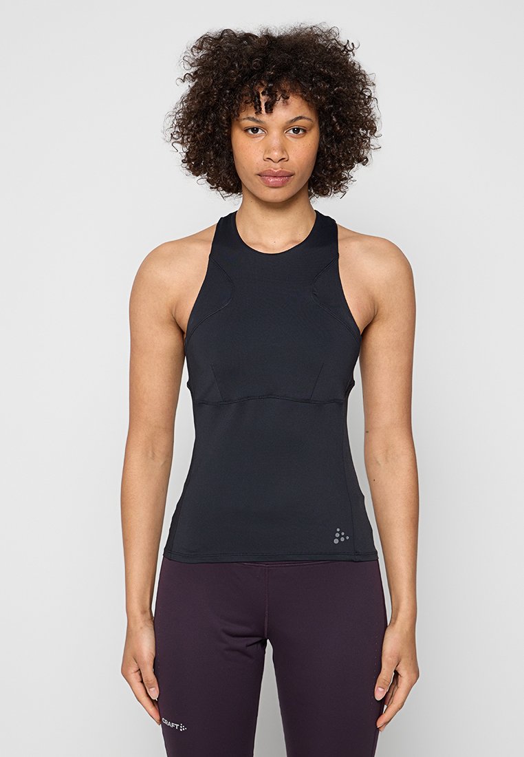 Craft Sport T-shirt zwart