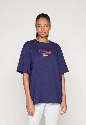 FCB SUPPORTER TEE - Klub merchandise - imperial purple