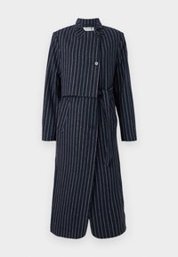 EVENING COAT - Classic coat - dark blue