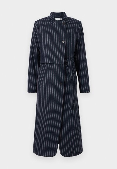 Henrik Vibskov EVENING COAT - Classic coat - dark blue