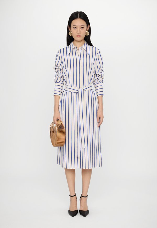 LEONNE - Shirt dress - buttercream2