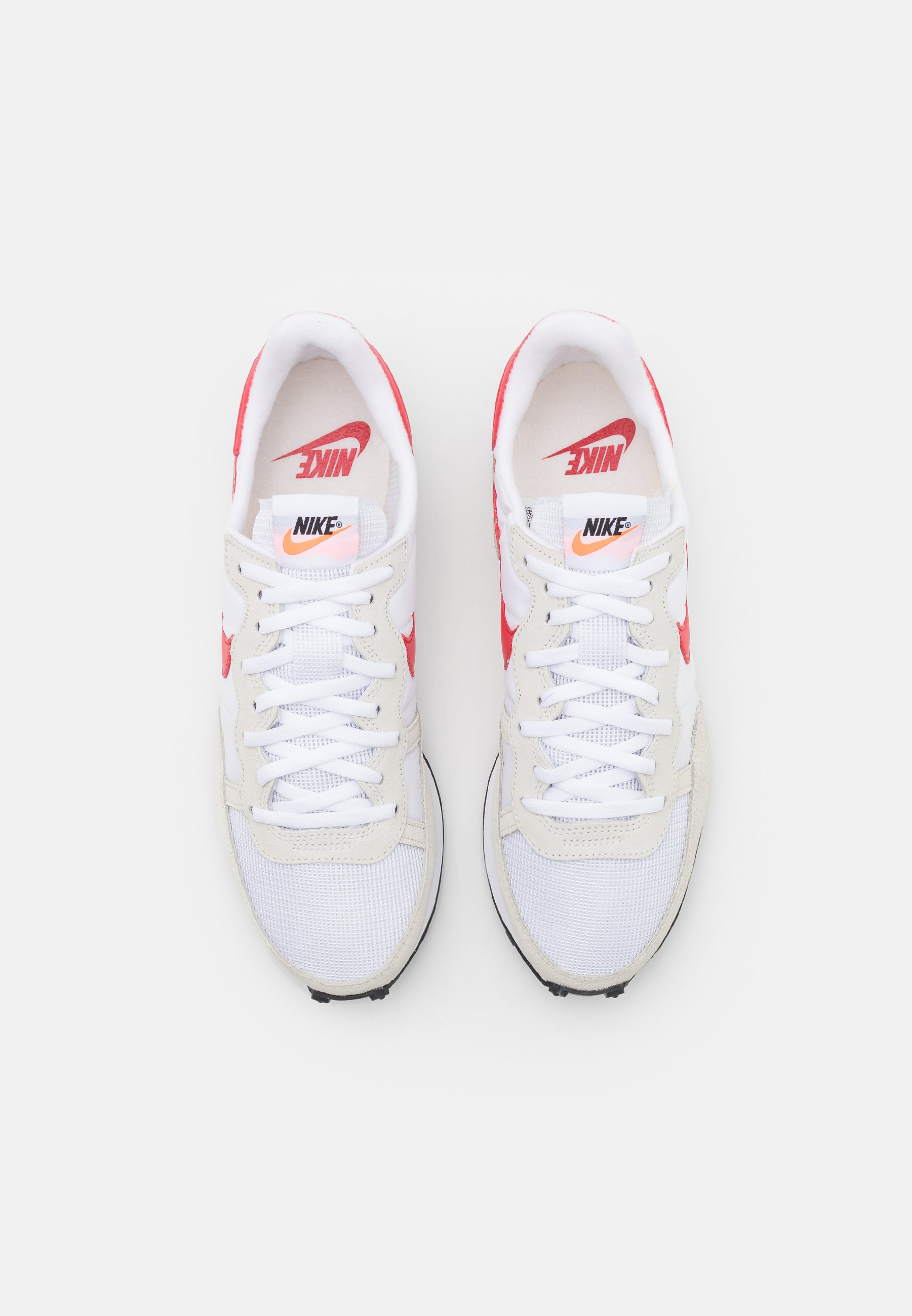 Nike Sportswear CHALLENGER OG UNISEX - Trainers - white/university  red/summit white/black/total orange/white - Zalando.co.uk