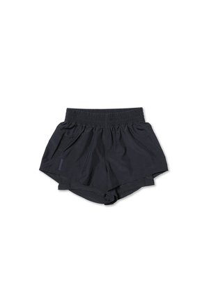 Brooks DASH - 2-i-1-shorts - black