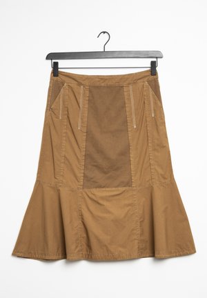 Jupe trapèze - brown