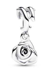 Pandora ROSE IN BLOOM DANGLE  - Talizman - silver coloured