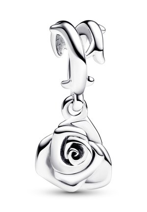 ROSE IN BLOOM DANGLE  - Bedel - silver coloured