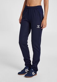Hummel - Tracksuit bottoms - marine Thumbnail Image 1