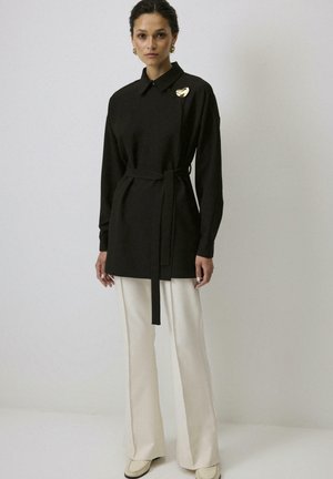 BELT WAIST - Tunika - Black