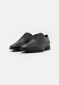 Geox Derbies & Richelieus - black