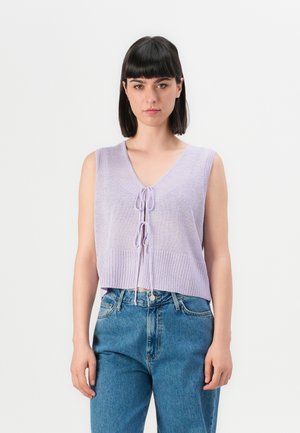 Vest - lilac