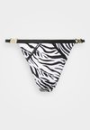 WILD DESIRE - Perizoma - black/white