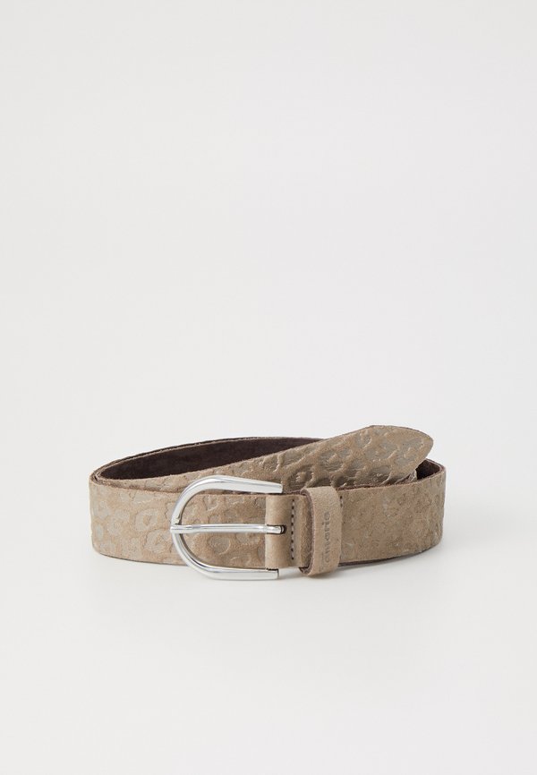 VELOURSGÜRTEL - Belt - taupe