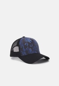 Cappellino - black/blue